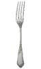 Oyster fork in sterling silver - Ercuis